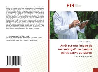 Arrêt sur une image de marketing d'une banque participative au Maroc