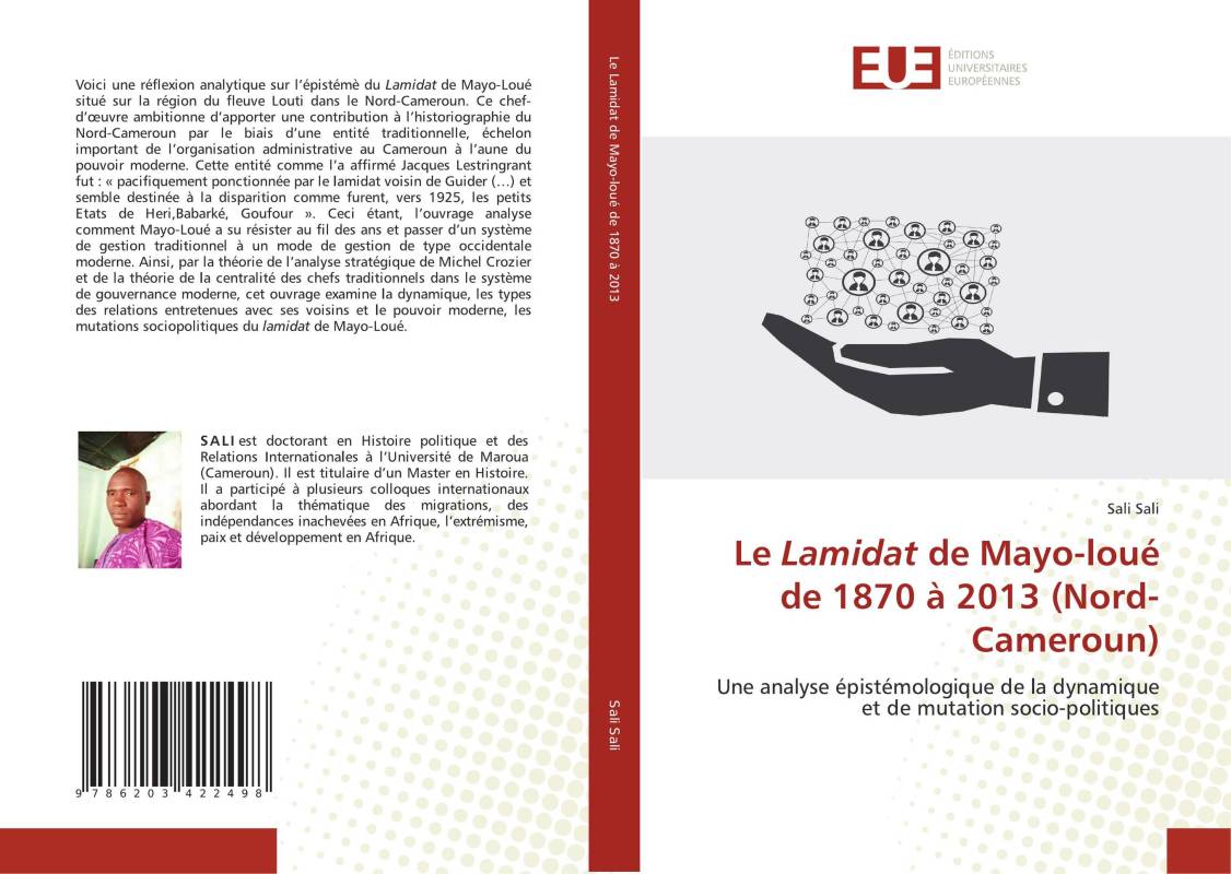 Le Lamidat de Mayo-loué de 1870 à 2013 (Nord-Cameroun)