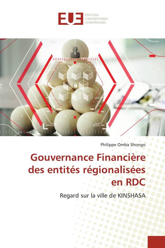 Gouvernance Financière des entités régionalisées en RDC