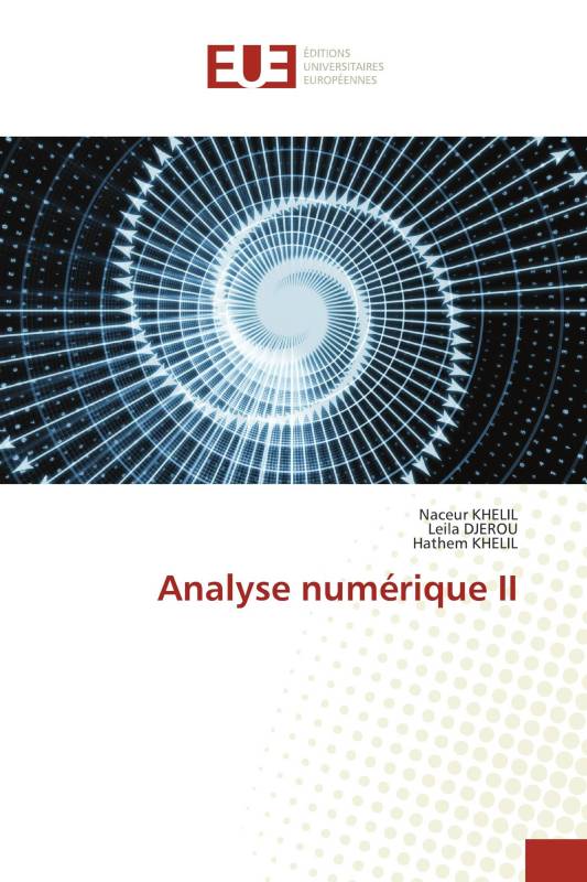 Analyse numérique II