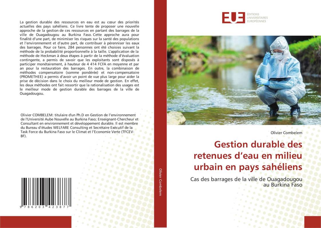 Gestion durable des retenues d’eau en milieu urbain en pays sahéliens