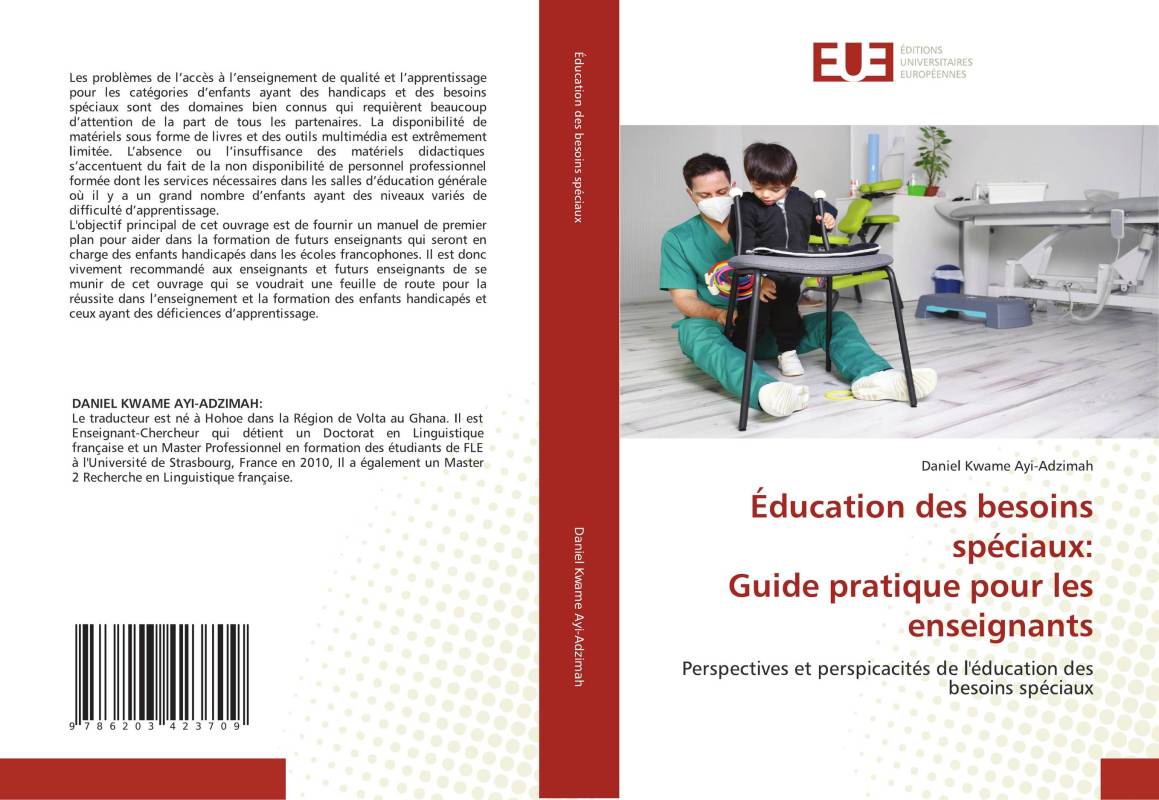 Éducation des besoins spéciaux: Guide pratique pour les enseignants