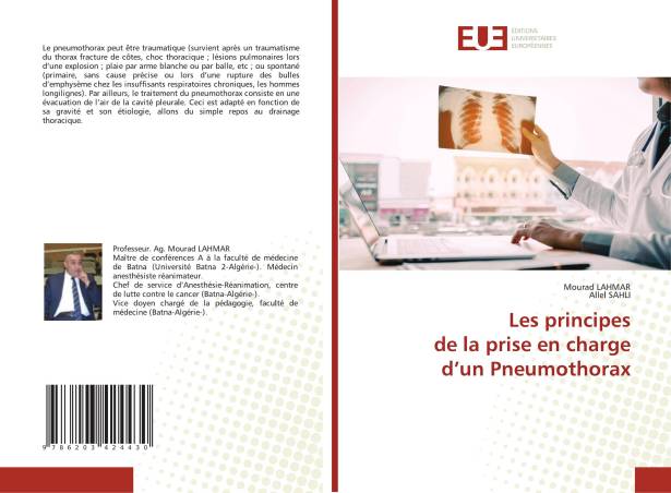 Les principes de la prise en charge d’un Pneumothorax