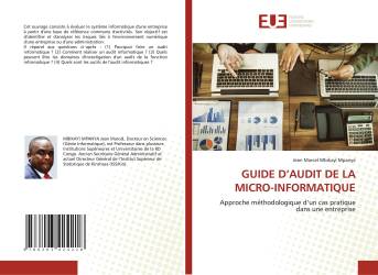 GUIDE D’AUDIT DE LA MICRO-INFORMATIQUE