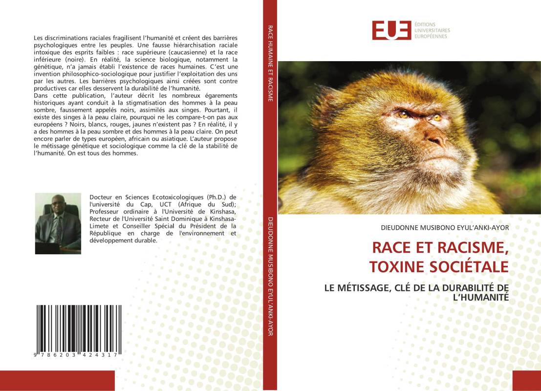 RACE ET RACISME, TOXINE SOCIÉTALE