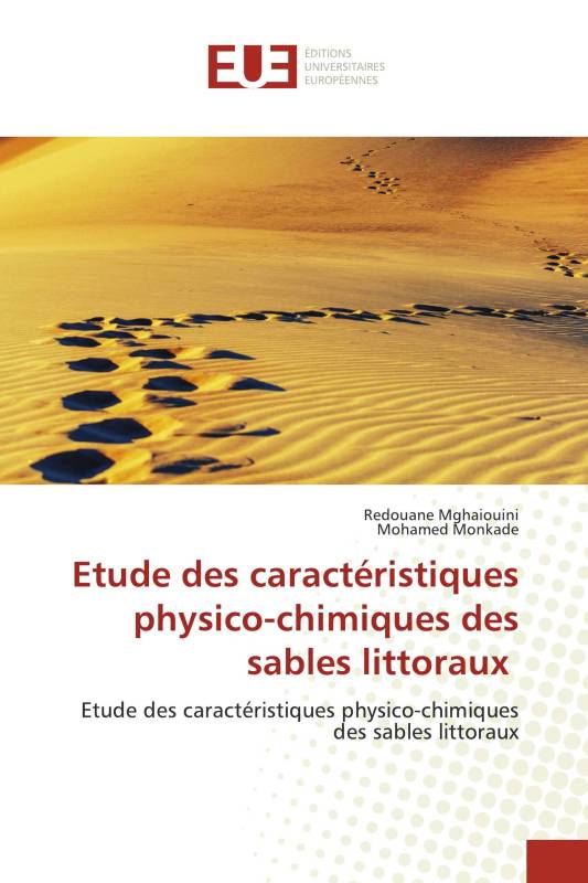 Etude des caractéristiques physico-chimiques des sables littoraux