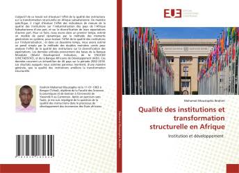 Qualité des institutions et transformation structurelle en Afrique