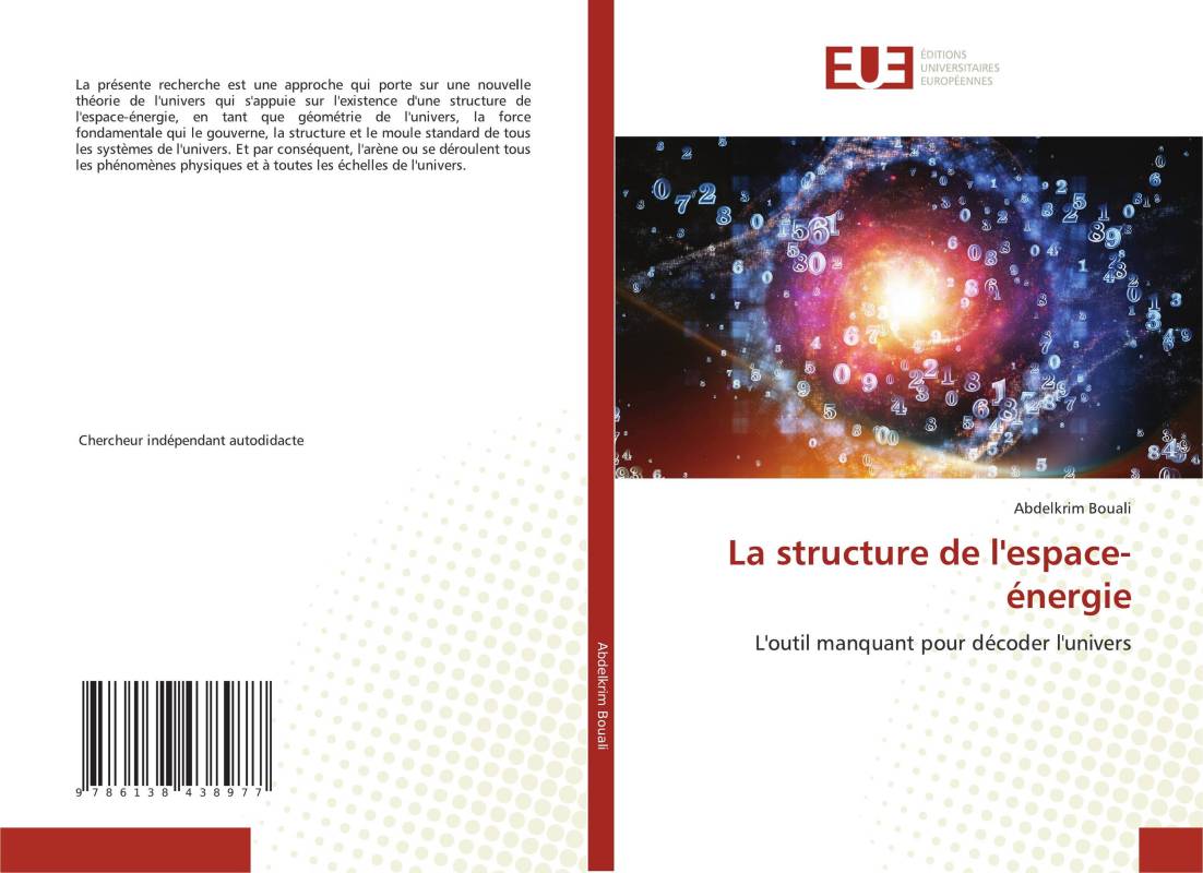 La structure de l'espace-énergie