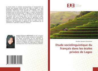 Etude sociolinguistique du français dans les écoles privées de Lagos