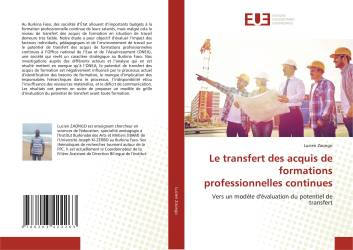 Le transfert des acquis de formations professionnelles continues