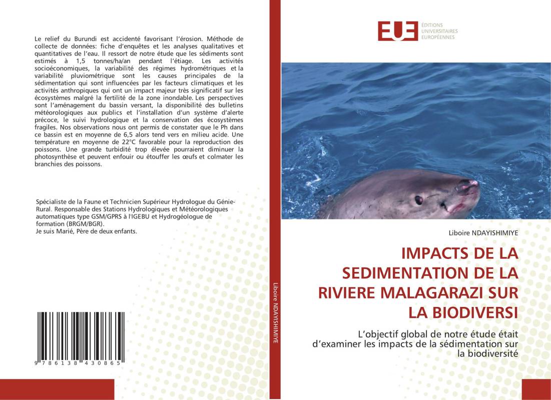 IMPACTS DE LA SEDIMENTATION DE LA RIVIERE MALAGARAZI SUR LA BIODIVERSI