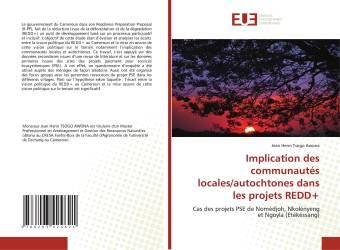 Implication des communautés locales/autochtones dans les projets REDD+