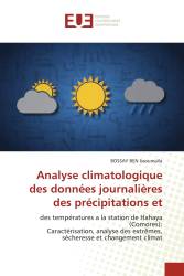 Analyse climatologique des données journalières des précipitations et