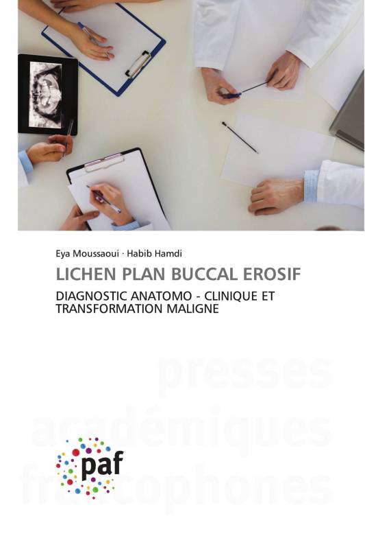 LICHEN PLAN BUCCAL EROSIF