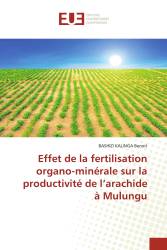 Effet de la fertilisation organo-minérale sur la productivité de l’arachide à Mulungu