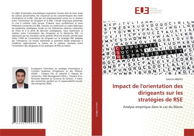 Impact de l'orientation des dirigeants sur les stratégies de RSE