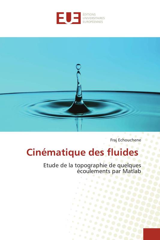 Cinématique des fluides