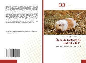 Étude de l'activité de l'extrait VIN 11