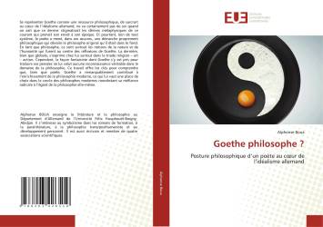 Goethe philosophe ?