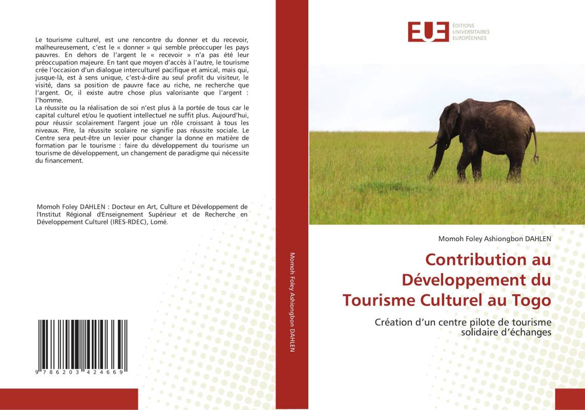 Contribution au Développement du Tourisme Culturel au Togo