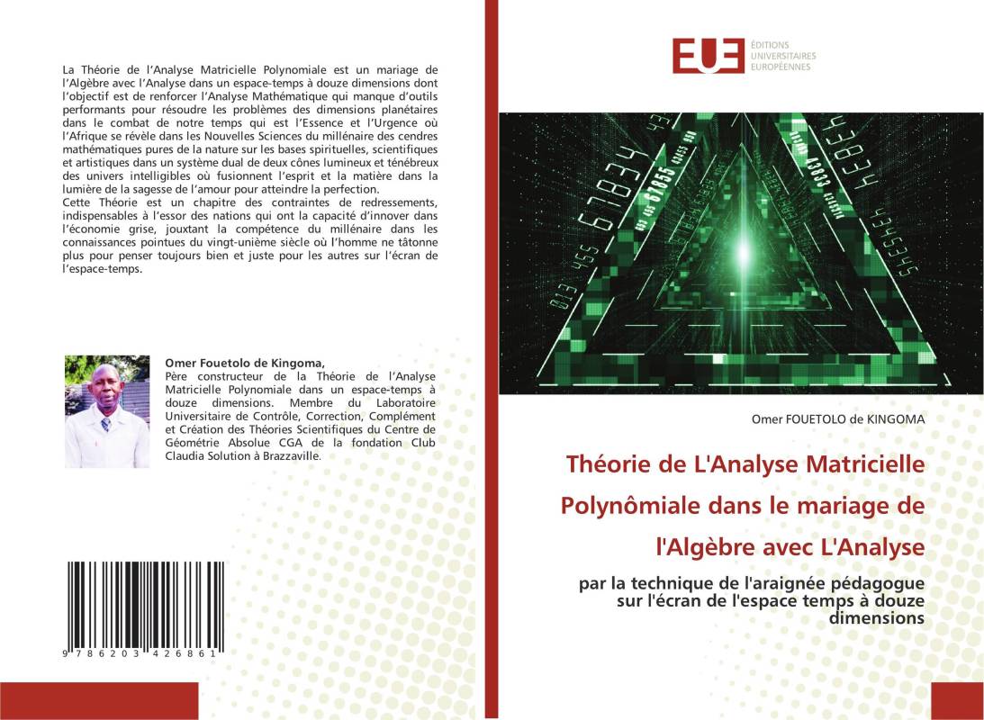 Théorie de L'Analyse Matricielle Polynômiale dans le mariage de l'Algèbre avec L'Analyse