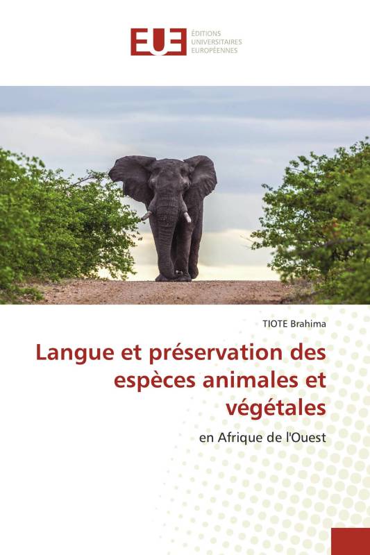 Langue et préservation des espèces animales et végétales