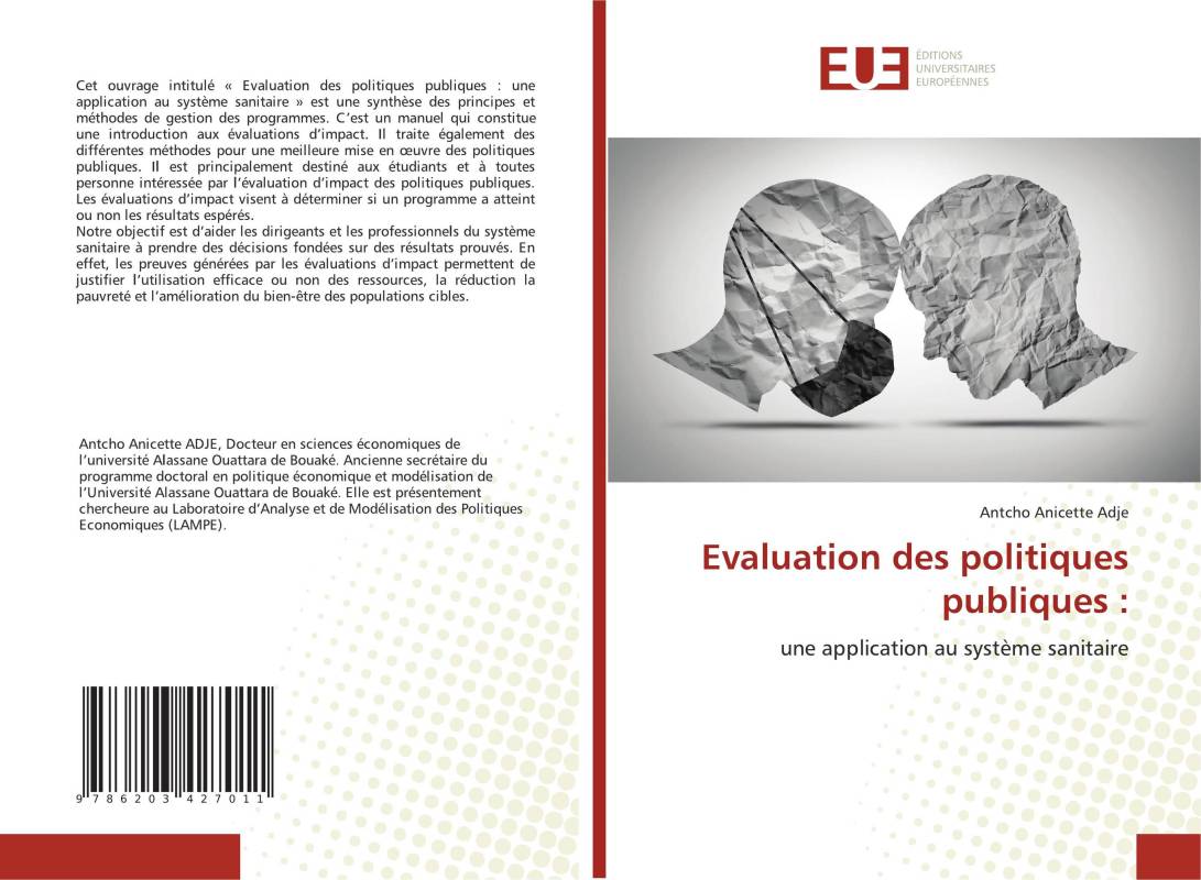 Evaluation des politiques publiques :