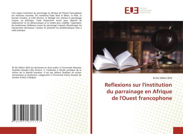 Reflexions sur l'institution du parrainage en Afrique de l'Ouest francophone