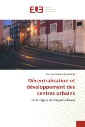 Décentralisation et développement des centres urbains