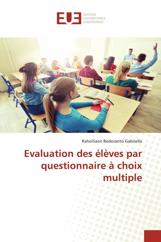 Evaluation des élèves par questionnaire à choix multiple