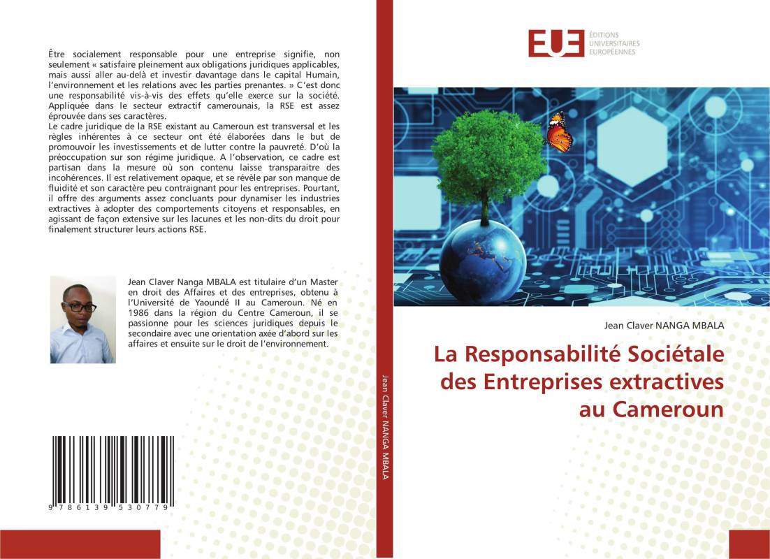 La Responsabilité Sociétale des Entreprises extractives au Cameroun