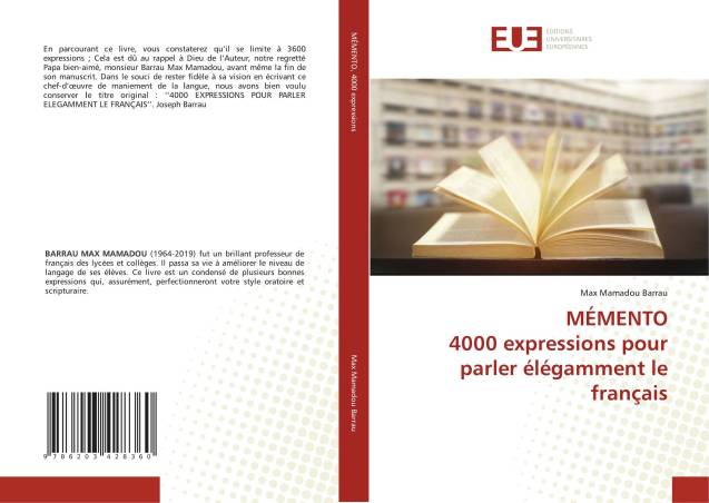 MÉMENTO 4000 expressions pour parler élégamment le français