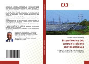 Intermittence des centrales solaires photovoltaïques