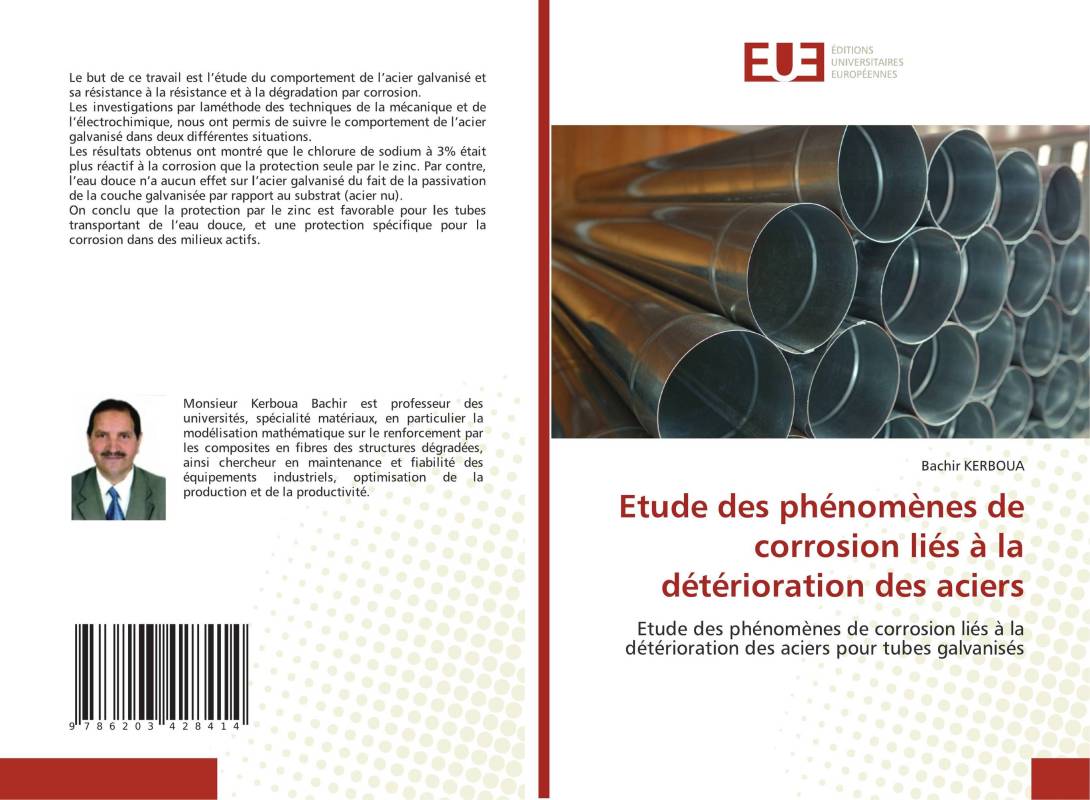 Etude des phénomènes de corrosion liés à la détérioration des aciers