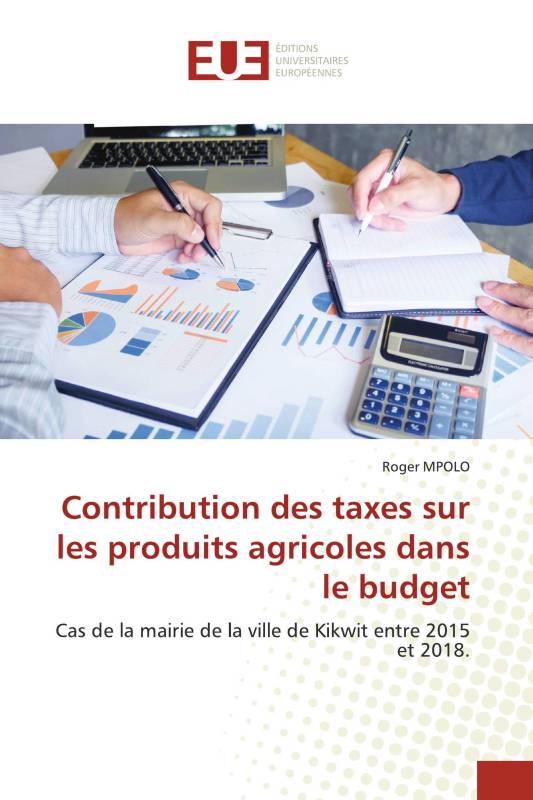 Contribution des taxes sur les produits agricoles dans le budget