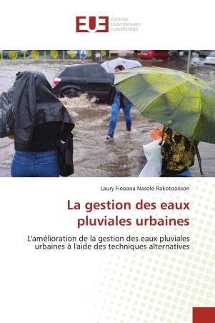 La gestion des eaux pluviales urbaines