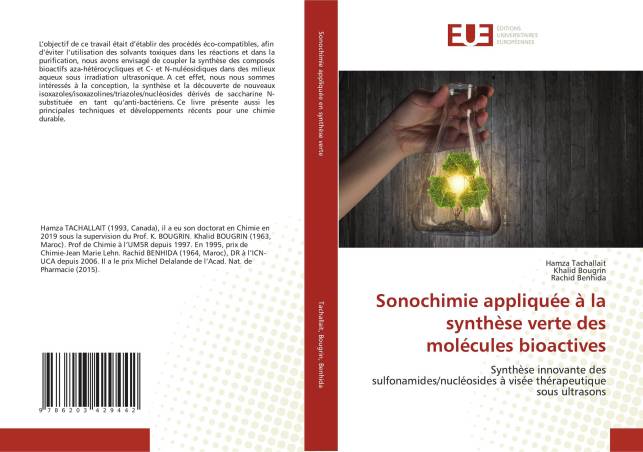 Sonochimie appliquée à la synthèse verte des molécules bioactives