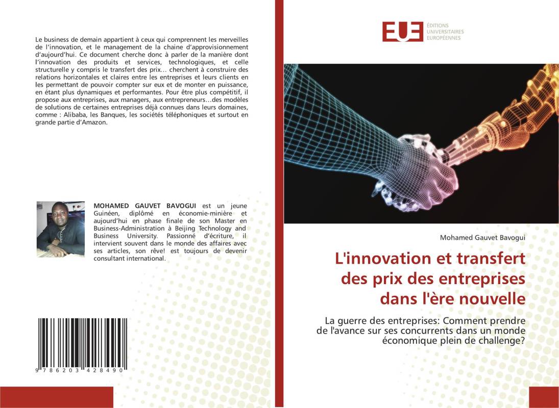 L'innovation et transfert des prix des entreprises dans l'ère nouvelle