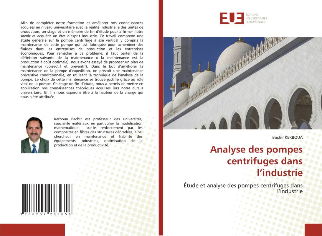 Analyse des pompes centrifuges dans l’industrie