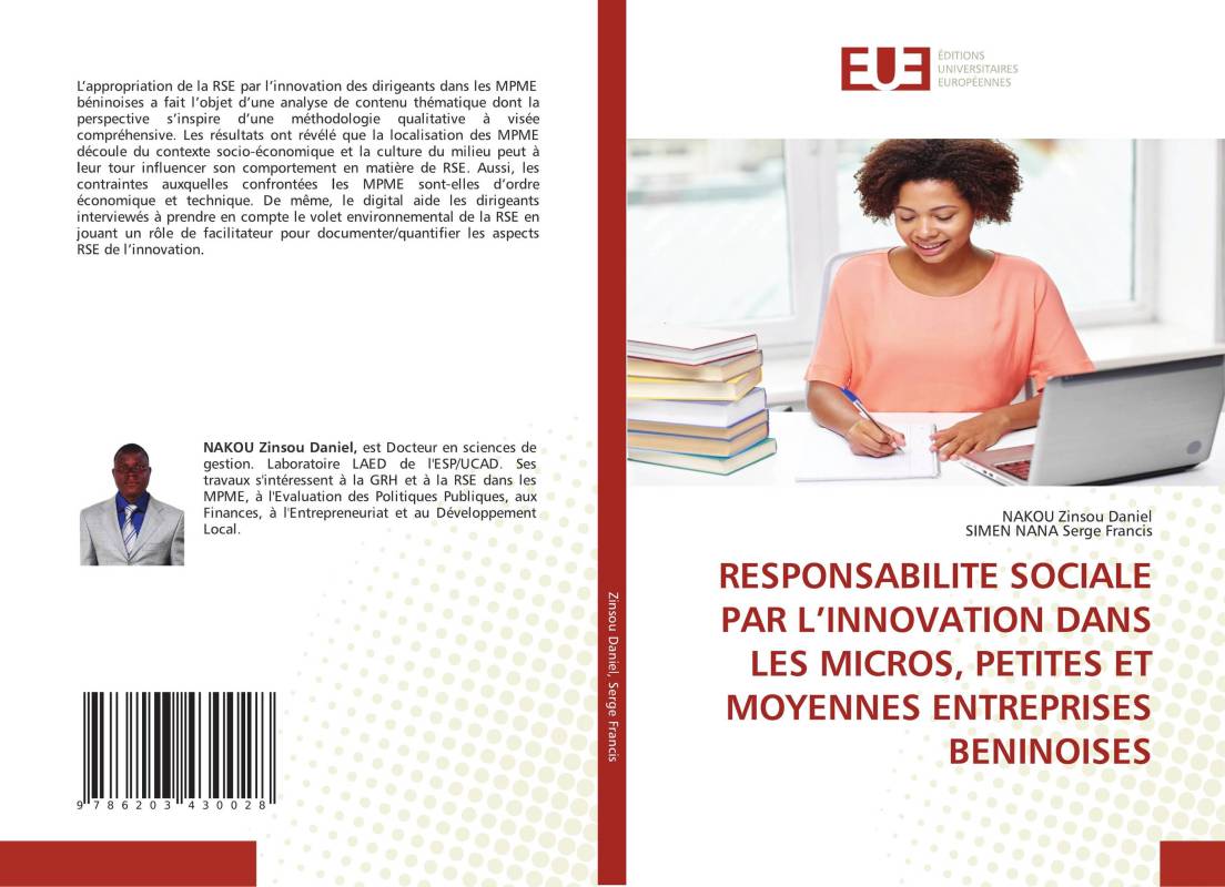 RESPONSABILITE SOCIALE PAR L’INNOVATION DANS LES MICROS, PETITES ET MOYENNES ENTREPRISES BENINOISES