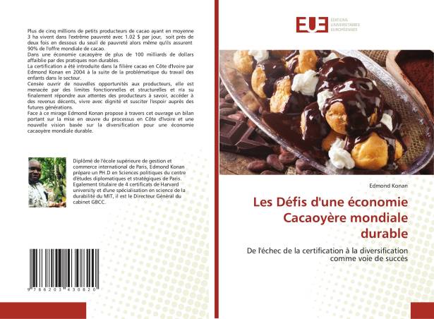 Les Défis d&#039;une économie Cacaoyère mondiale durable