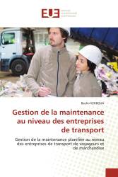 Gestion de la maintenance au niveau des entreprises de transport