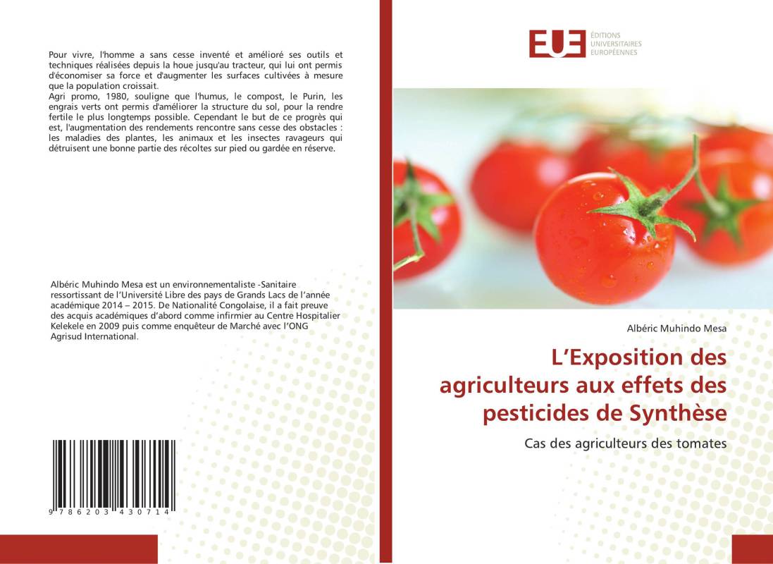 L’Exposition des agriculteurs aux effets des pesticides de Synthèse