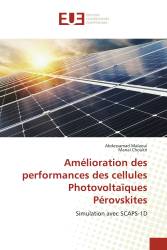 Amélioration des performances des cellules Photovoltaïques Pérovskites