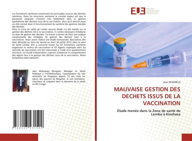 MAUVAISE GESTION DES DECHETS ISSUS DE LA VACCINATION