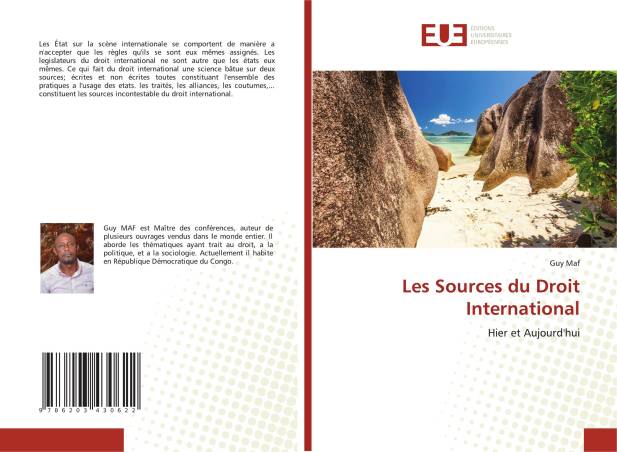 Les Sources du Droit International