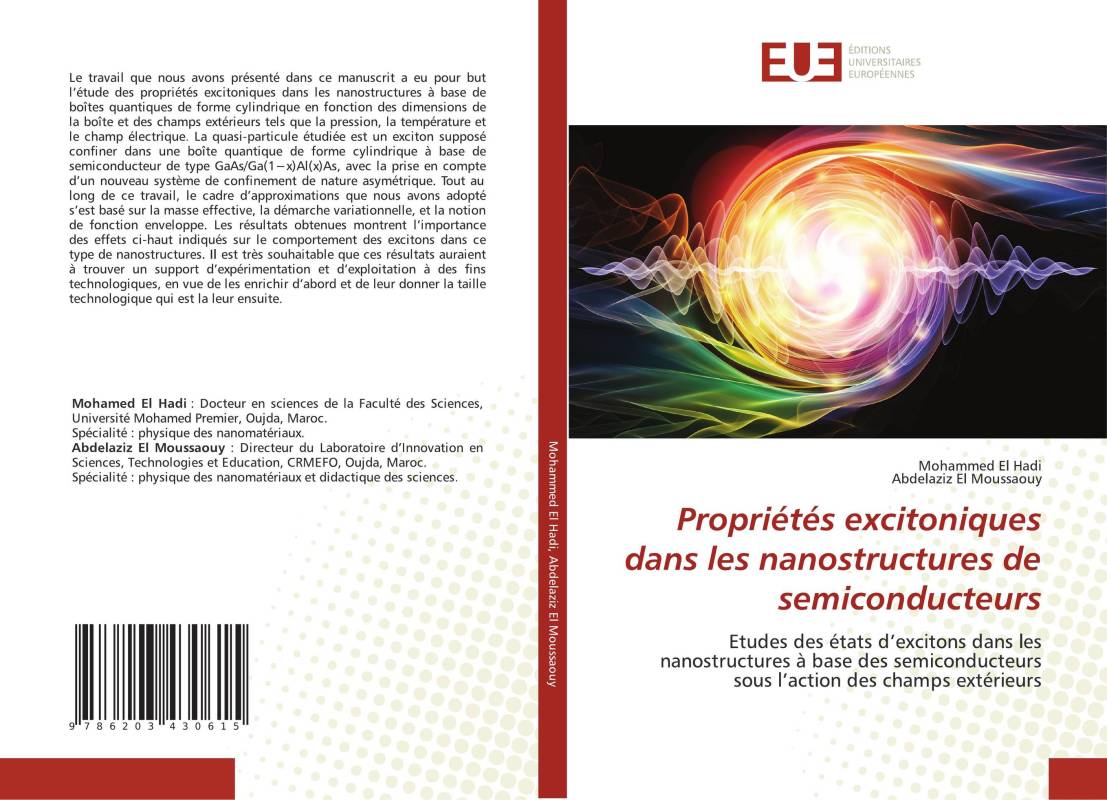 Propriétés excitoniques dans les nanostructures de semiconducteurs