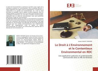 Le Droit à L'Environnement et le Contentieux Environmental en RDC