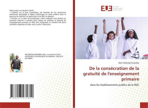 De la consécration de la gratuité de l&#039;enseignement primaire