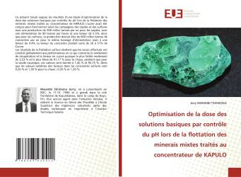 Optimisation de la dose des solutions basiques par contrôle du pH lors de la flottation des minerais mixtes traités au concentra